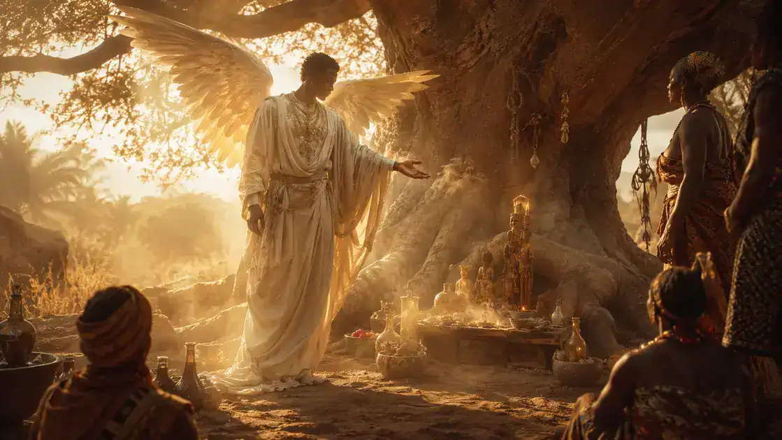 Mensajeros divinos en las religiones de matriz africana: paralelos angelicales