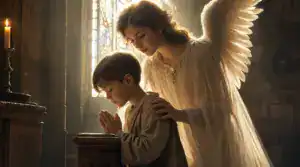 Niños que dicen ver ángeles: lo que los especialistas y la Iglesia dicen