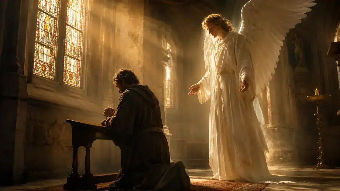 Novena a las Virtudes angelicales para momentos de crisis y necesidad