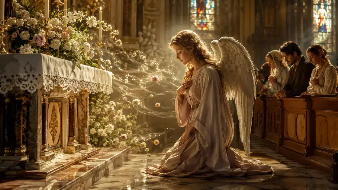 Olor inexplicable de flores: una señal de la presencia angelical