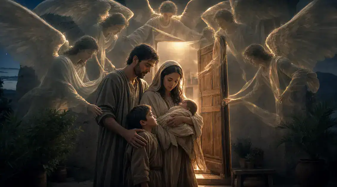 Oración a las Potestades para la protección espiritual de la familia y el hogar