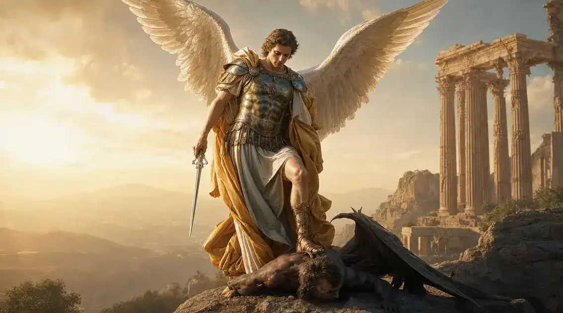 Oración a San Miguel: defensa y liberación en la Escritura