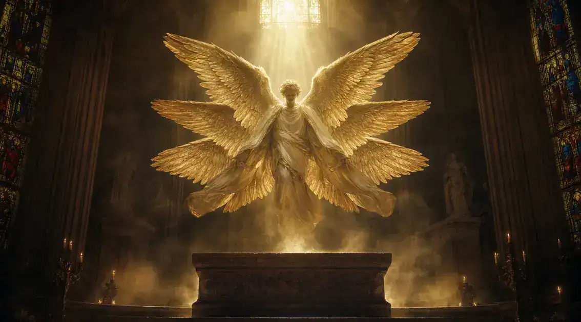 Oración poderosa a los Serafines para la purificación del alma