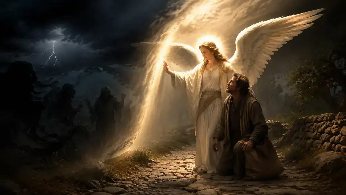 Oración por protección en peligro: ejemplos bíblicos y testimonios