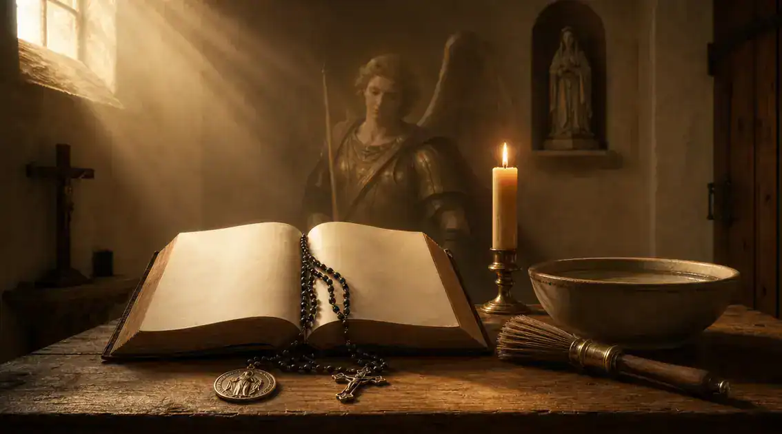 Oraciones complementarias y sacramentales para la protección y victoria