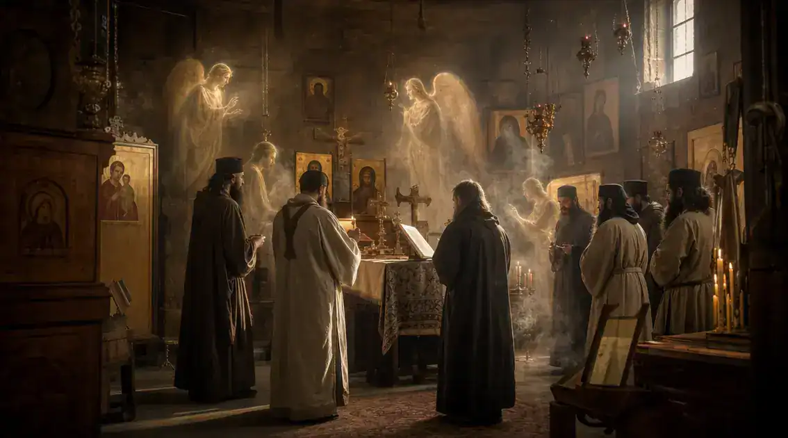Orígenes y la visión oriental del mundo espiritual