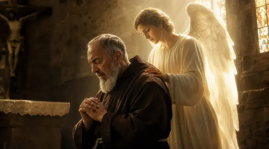 Padre Pío y su ángel de la guarda: conversaciones, cartas y milagros