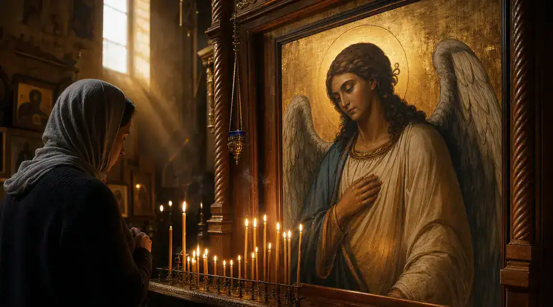 Práctica devocional: contemplar iconos como encuentro espiritual