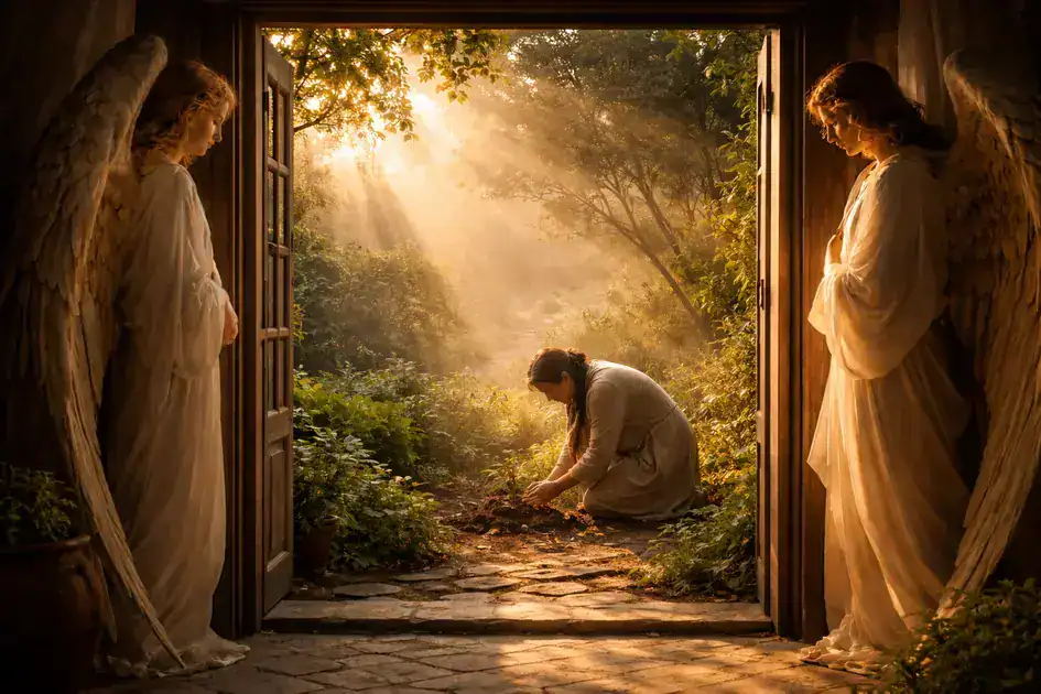 Práctica devocional: contemplar la guardia divina en la vida cotidiana