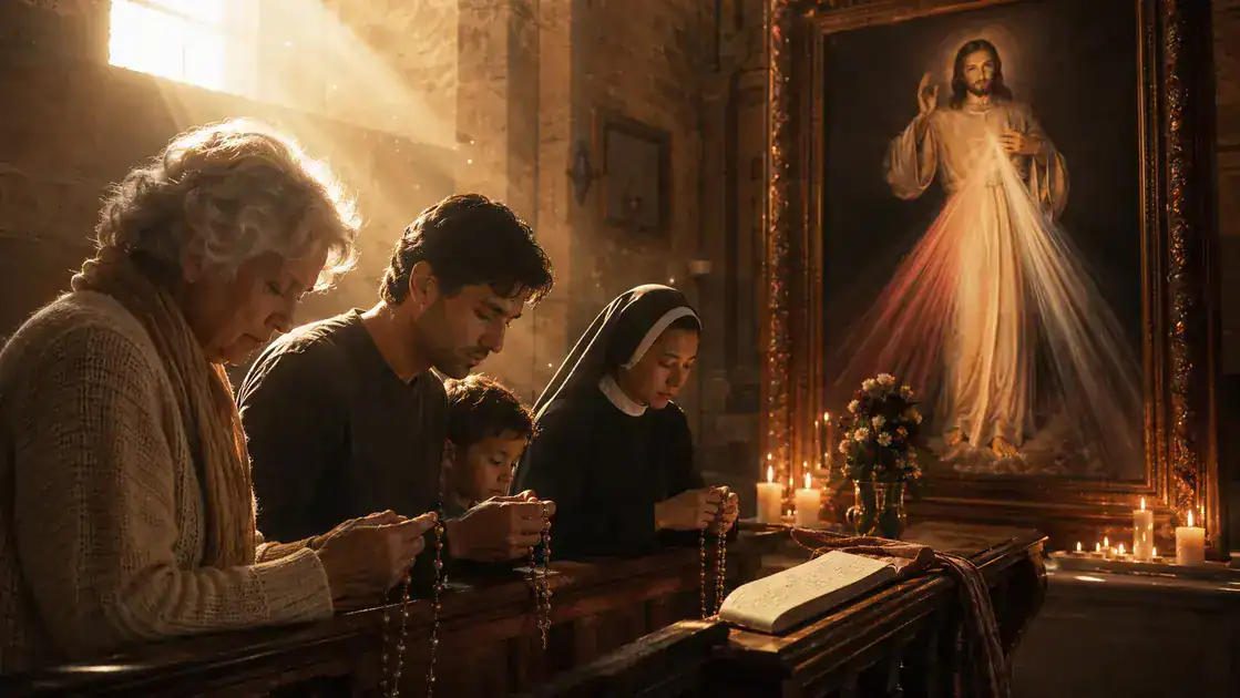Prácticas devocionales inspiradas por las visiones de Faustina