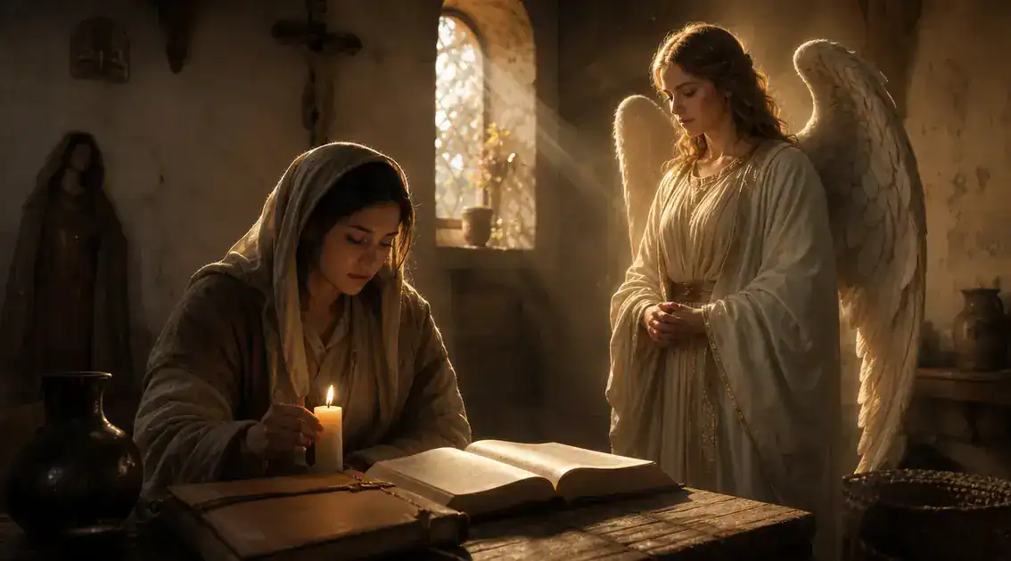 Prácticas devocionales para atender la presencia angelical