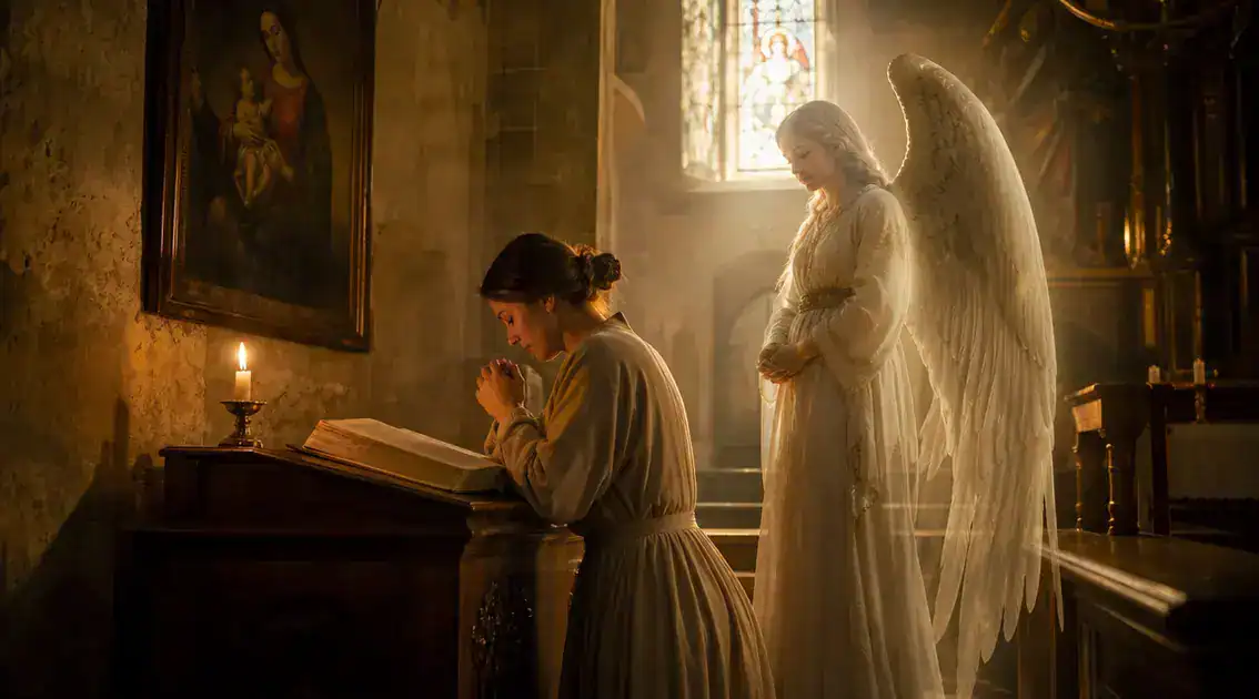 Prácticas devocionales prudentes para abrirse a la presencia angelical