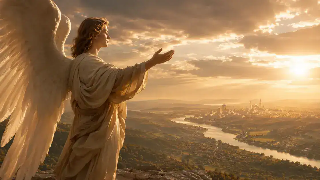 Principados: cada nación tiene un ángel guardián designado por Dios