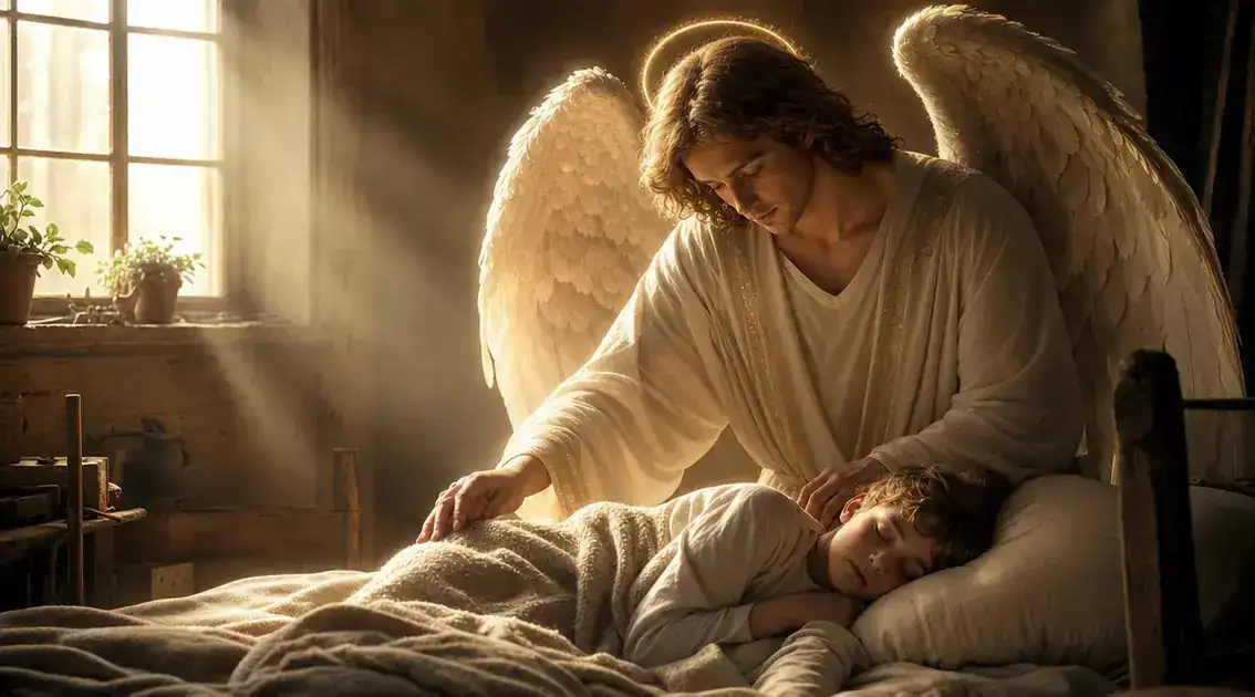 Protección angelical para los hijos: oraciones y ritos de la tradición cristiana