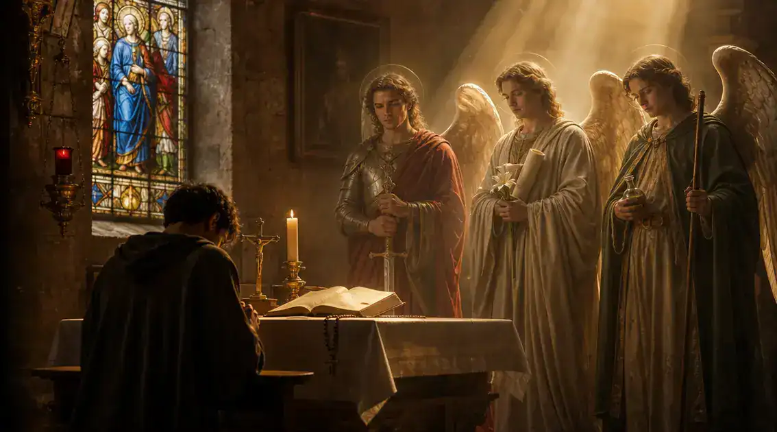 Qué dice la tradición de la Iglesia sobre su invocación