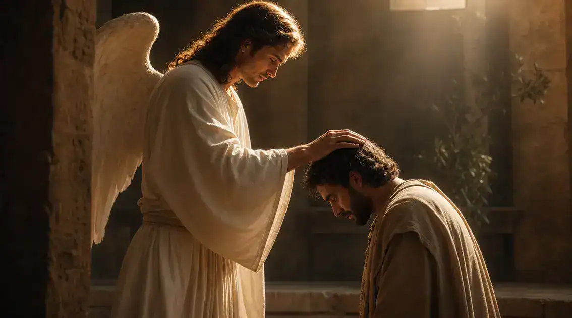 Qué significa espiritualmente sentir un toque en la cabeza