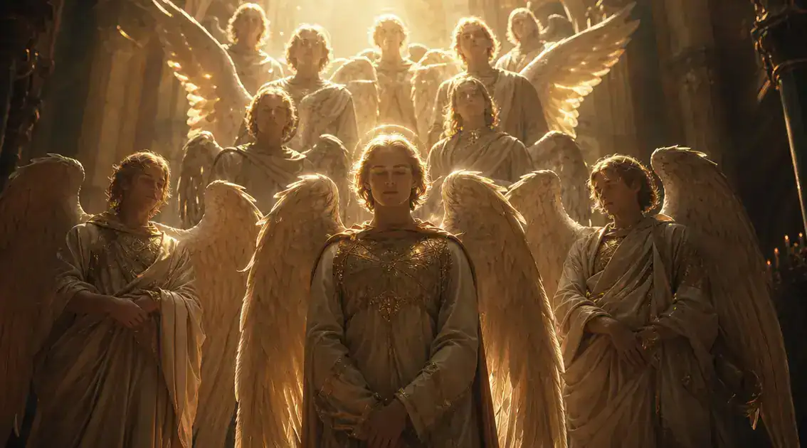 Qué son las Dominaciones: los ángeles que gobiernan el reino angelical