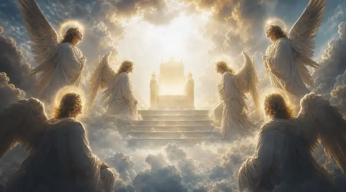 Qué son los Serafines: los ángeles más cercanos a Dios