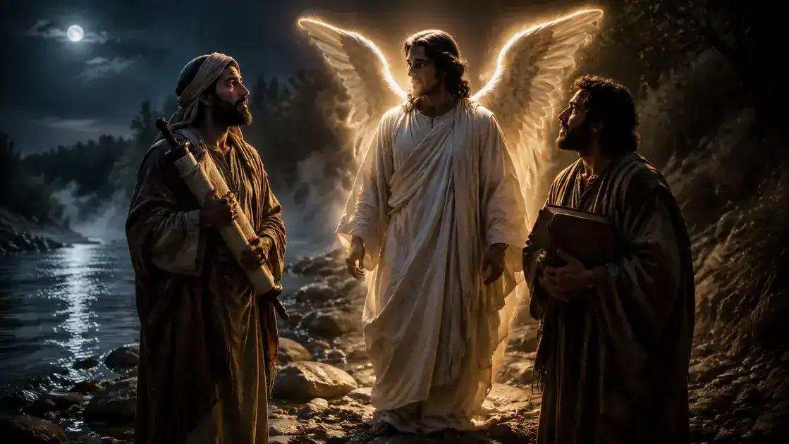 ¿Quién era el ángel? perspectivas judías y cristianas