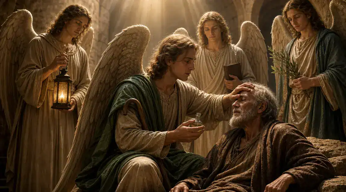 Rafael y otros arcángeles: sanación y compañía espiritual