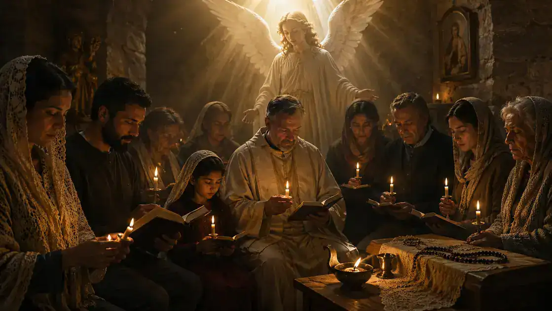 Relatos devocionales y testimonios en la tradición cristiana