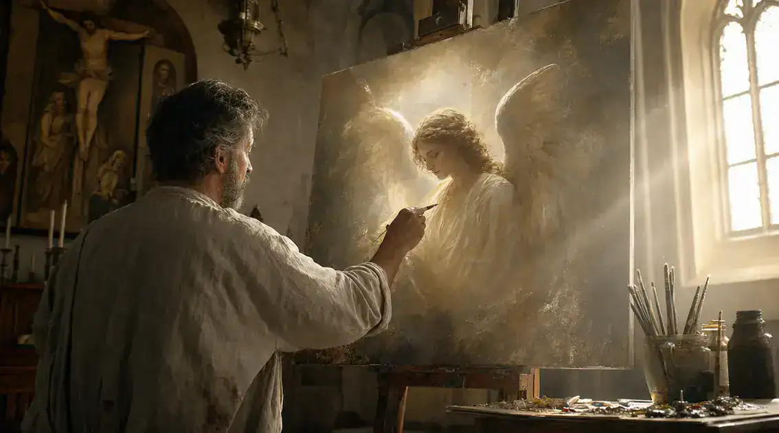 Representaciones artísticas: pintar lo incorpóreo desde la estética sagrada