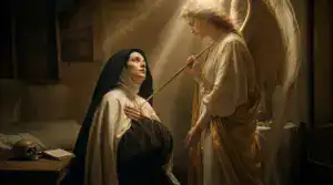 Santa Teresa de Ávila y la transverberación: el ángel con la lanza de oro