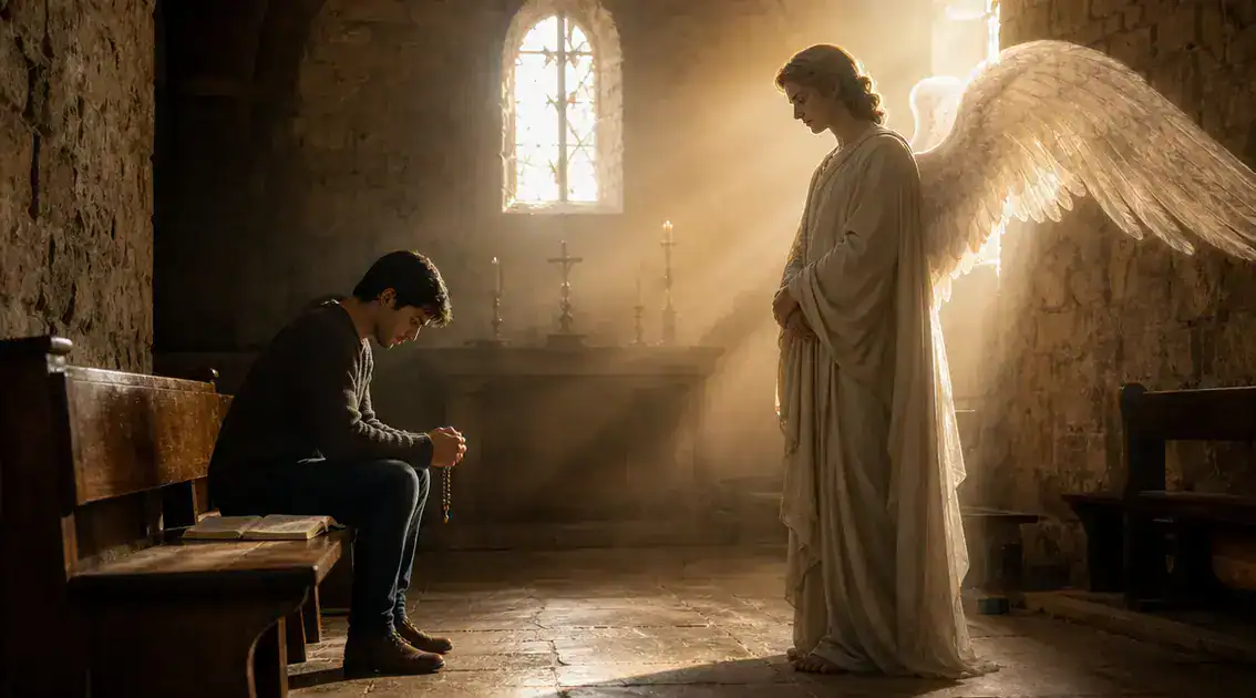 Señales espirituales de una relación distante con el ángel de la guarda
