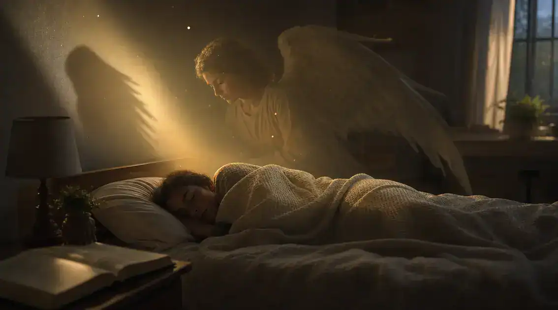 Señales que podrían indicar la presencia angelical durante el sueño
