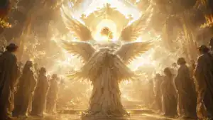 Serafines: los guardianes eternos del trono divino