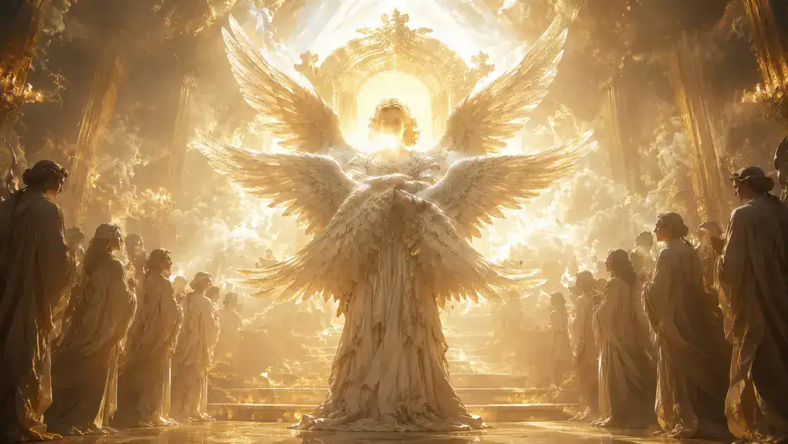 Serafines: los guardianes eternos del trono divino