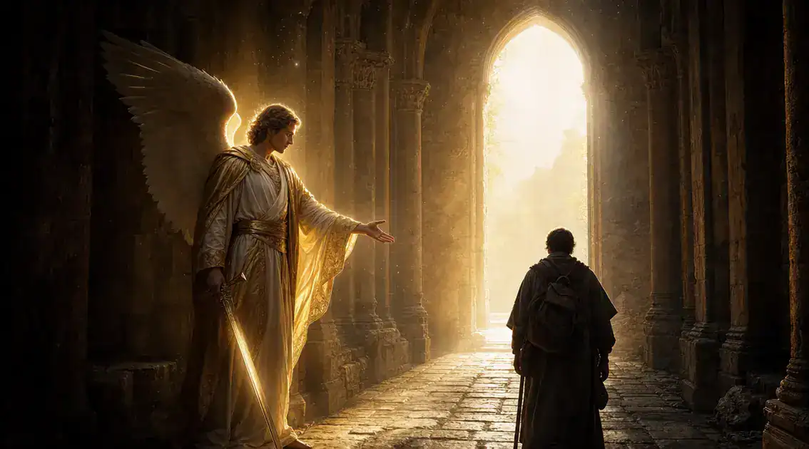 Significado teológico de la protección angelical