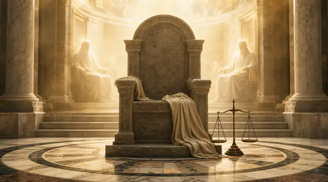 Simbolismo espiritual: justicia, orden y presencia