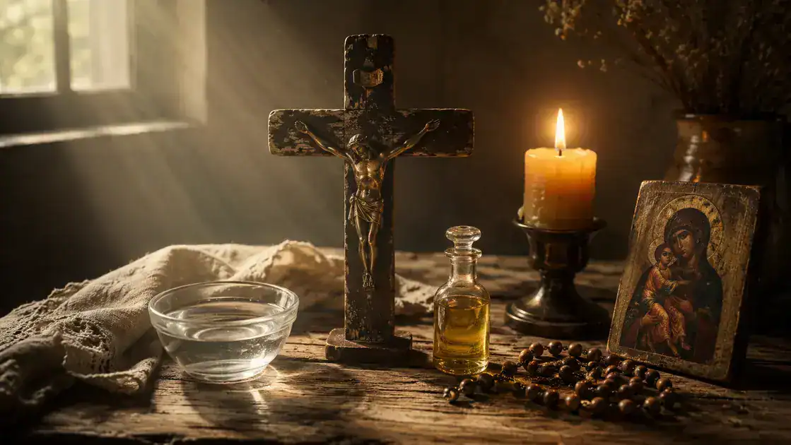 Símbolos y sacramentales que acompañan la consagración