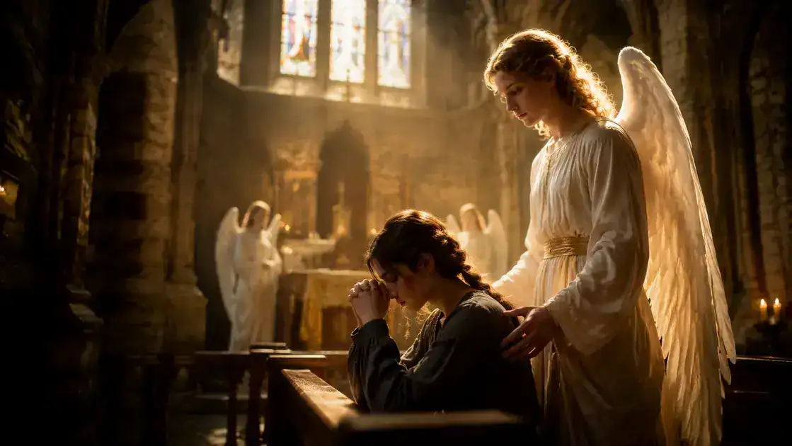 Teología católica: ¿un ángel por persona o más?