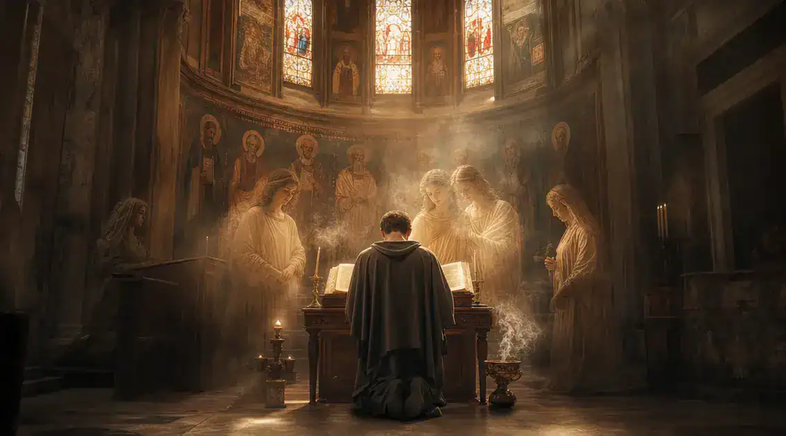 Teología de la intercesión: enseñanzas de los padres y la tradición cristiana