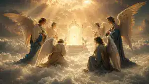 Tronos: el tercer orden de la primera esfera angelical explicado