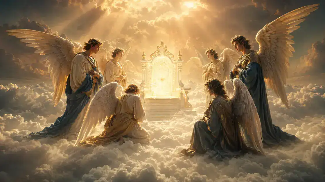 Tronos: el tercer orden de la primera esfera angelical explicado