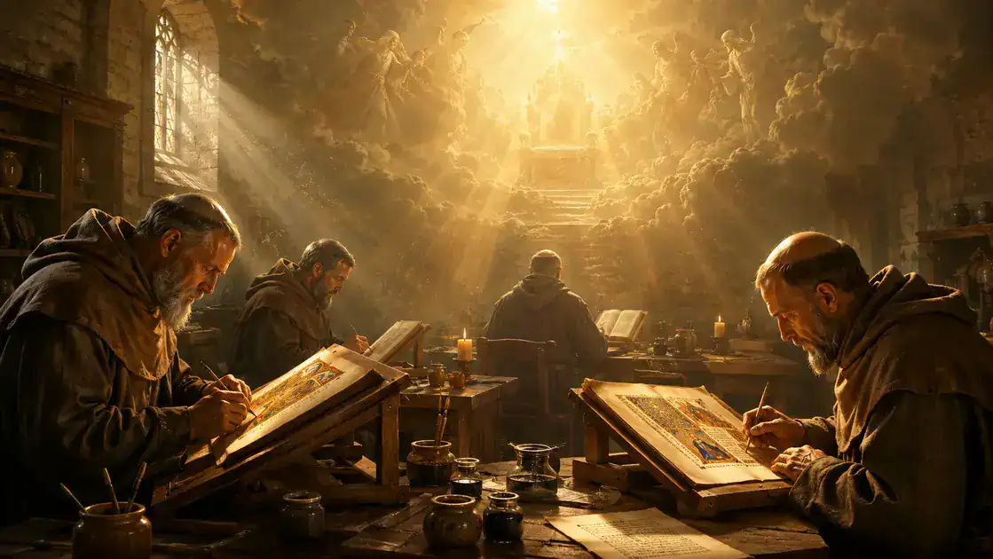 Tronos en la teología patrística y medieval