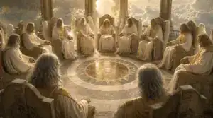 Tronos y la justicia divina: cómo estos ángeles sirven a Dios