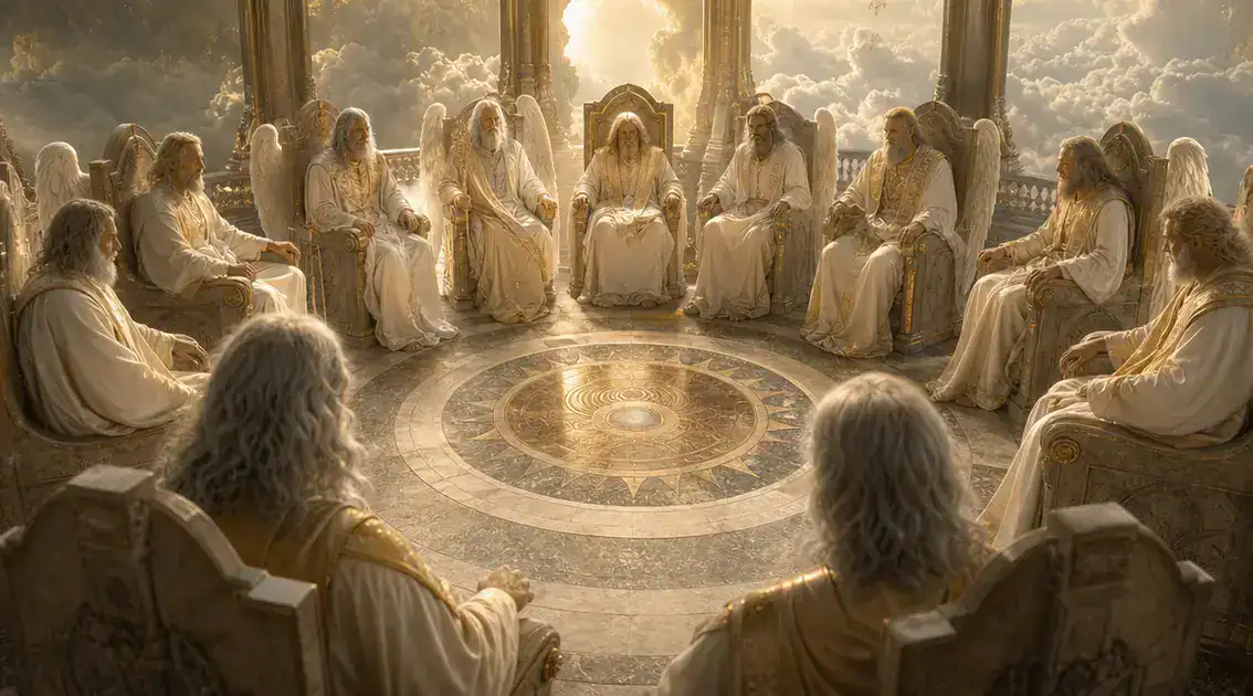 Tronos y la justicia divina: cómo estos ángeles sirven a Dios