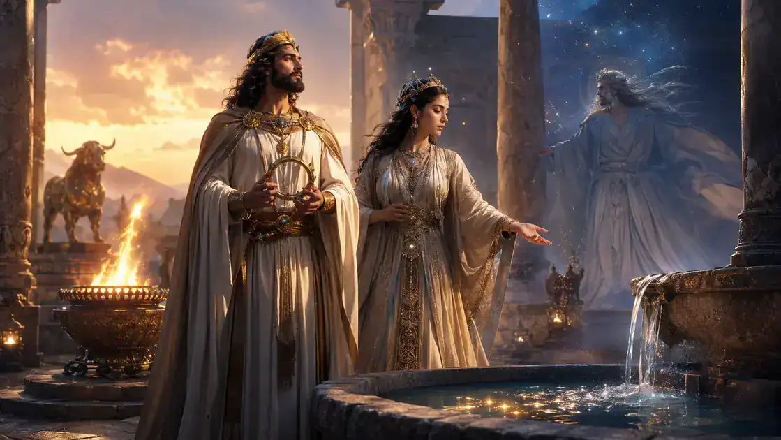 Yazatas clave: Mithra, Anahita y otros espíritus tutelares
